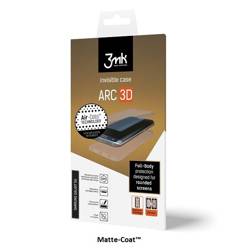 3MK Folia ARC 3D Fullscreen Xperia X Matte przód, tył, boki