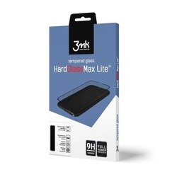3MK HARD GLASS MAX LITE SAMSUNG GALAXY A8S 2018 BLACK