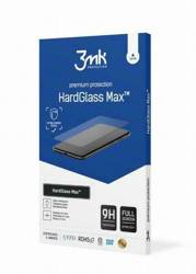 3MK HardGlass Max Xiaomi 12 Lite czarny/black, Fullscreen Glass