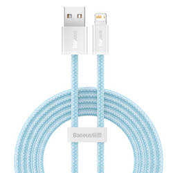 BASEUS DYNAMIC CABLE USB TO LIGHTNING, 2.4A, 2M (BLUE)