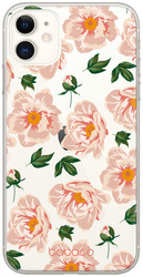CASE OVERPRINT BABACO FLOWERS 014 SAMSUNG GALAXY A72 5G TRANSPARENT