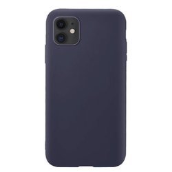CASE SILICONE IPHONE 11 PRO MAX DEEP BLUE