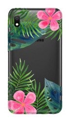 CASEGADGET CASE OVERPRINT LEAVES AND FLOWERS SAMSUNG GALAXY A10E