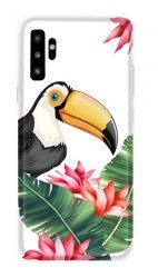 CASEGADGET CASE OVERPRINT TOUCAN AND LEAVES SAMSUNG GALAXY NOTE 10