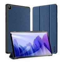 DUX DUCIS DOMO TABLET COVER WITH MULTI-ANGLE STAND AND SMART SLEEP FUNCTION FOR SAMSUNG GALAXY TAB A7 10.4'' 2020 BLUE