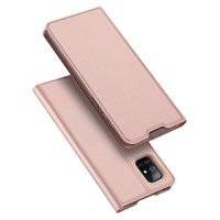 DUX DUCIS SKIN PRO BOOKCASE TYPE CASE FOR SAMSUNG GALAXY S20 FE 5G PINK