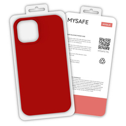 MYSAFE SILICONE CASE SAMSUNG GALAXY A72 5G RED BOX