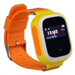 SMART WATCH FOR CHILDREN GPS FOR PARENTS Q60 YELLOW