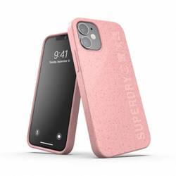 SUPERDRY SNAP CASE COMPOSTABLE IPHONE 12 MINI PINK