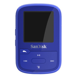 SanDisk Clip Sport Plus 32GB odtwarzacz MP3 niebieski