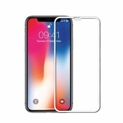 TEMPERED GLASS 5D IPHONE XS MAX WHITE