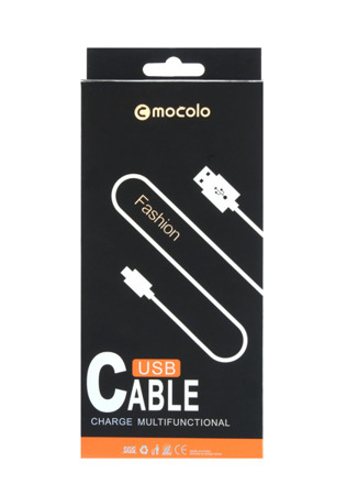 (4941) CABLE USB4 MOCOLO 2M DURABLE TYP-C BLACK