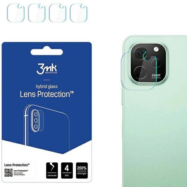 3MK Lens Protect Huawei Nova Y91 Ochrona na obiektyw aparatu 4szt