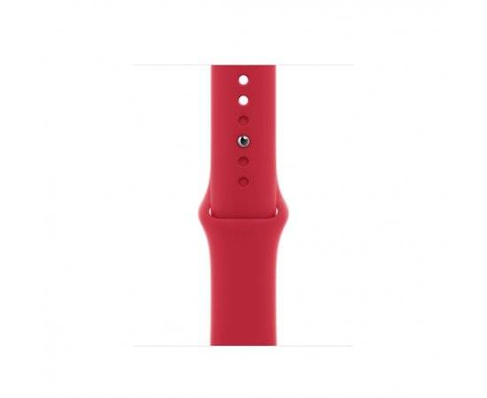 APPLE STRAP SILICONE APPLE WATCH STRAP 38MM/40MM/41MM (PRODUCT) RED S/M M/L WITHOUT PACKAGING