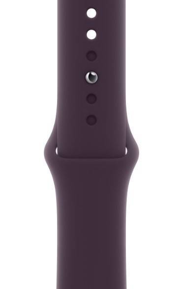 APPLE STRAP SILICONE APPLE WATCH STRAP 41MM ELDERBERRY WITHOUT PACKAGING