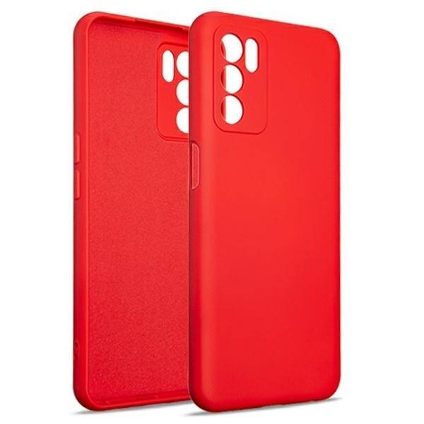 BELINE CASE SILICONE OPPO A16 / A16S / A16K RED / RED
