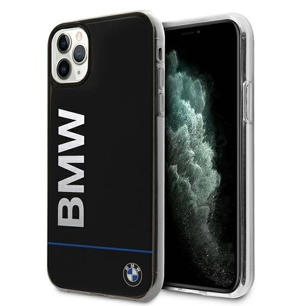 BMW BMHCN65PCUBBK IPHONE 11 PRO MAX 11 6.5 "BLACK/BLACK HARDCASE SIGNATURE PRINTED LOGO