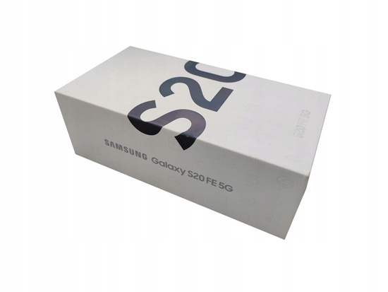 BOX SAMSUNG GALAXY S20 FE 5G