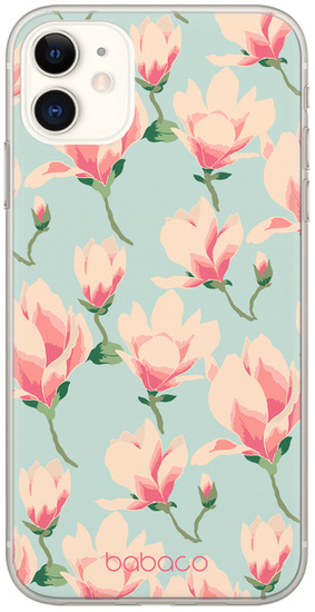 CASE OVERPRINT BABACO FLOWERS 016 IPHONE 7 PLUS/8 PLUS MINT