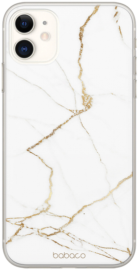 CASE OVERPRINT BABACO MARBLE 014 IPHONE 13 PRO MAX MULTI-COLOR