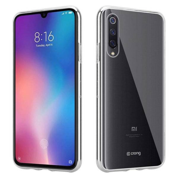 CRONG CRYSTAL SLIM COVER - XIAOMI MI 9 CASE (CLEAR)
