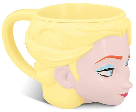 CUP 210 ML 3D LAND OF ICE ELSA