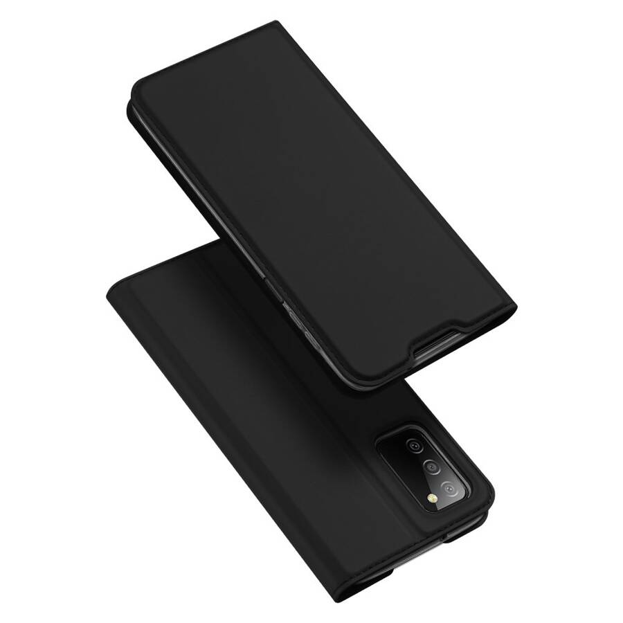 DUX DUCIS SKIN PRO BOOKCASE TYPE CASE FOR SAMSUNG GALAXY A03S BLACK
