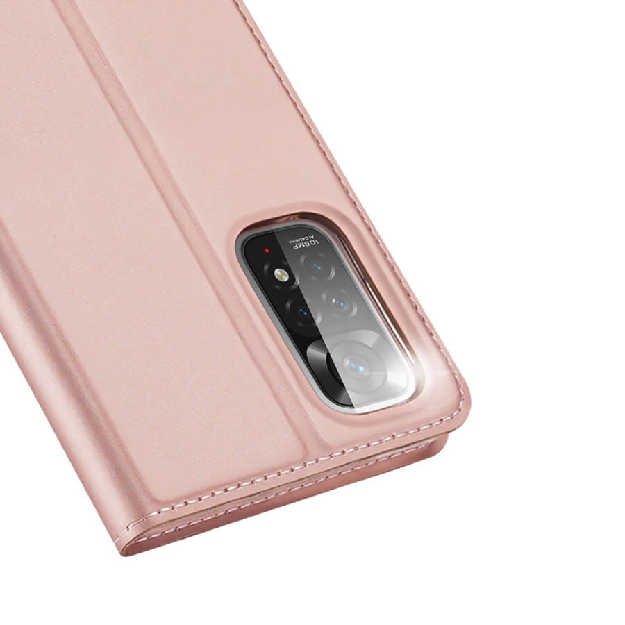 DUX DUCIS SKIN PRO HOLSTER COVER FLIP COVER FOR XIAOMI REDMI NOTE 11S / NOTE 11 PINK