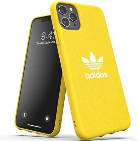 ETUI ADIDAS OR MOULDED CANVAS IPHONE 11 PRO MAX YELLOW