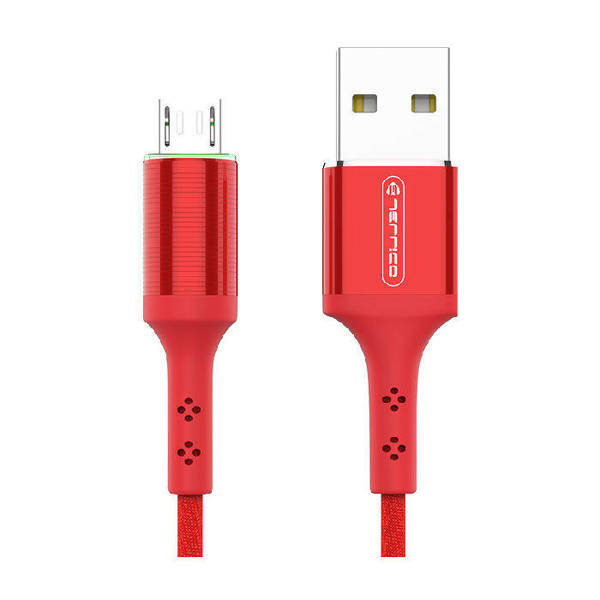JELLICO USB CABLE - KDS-70 3.1A MICRO USB 1.2M RED