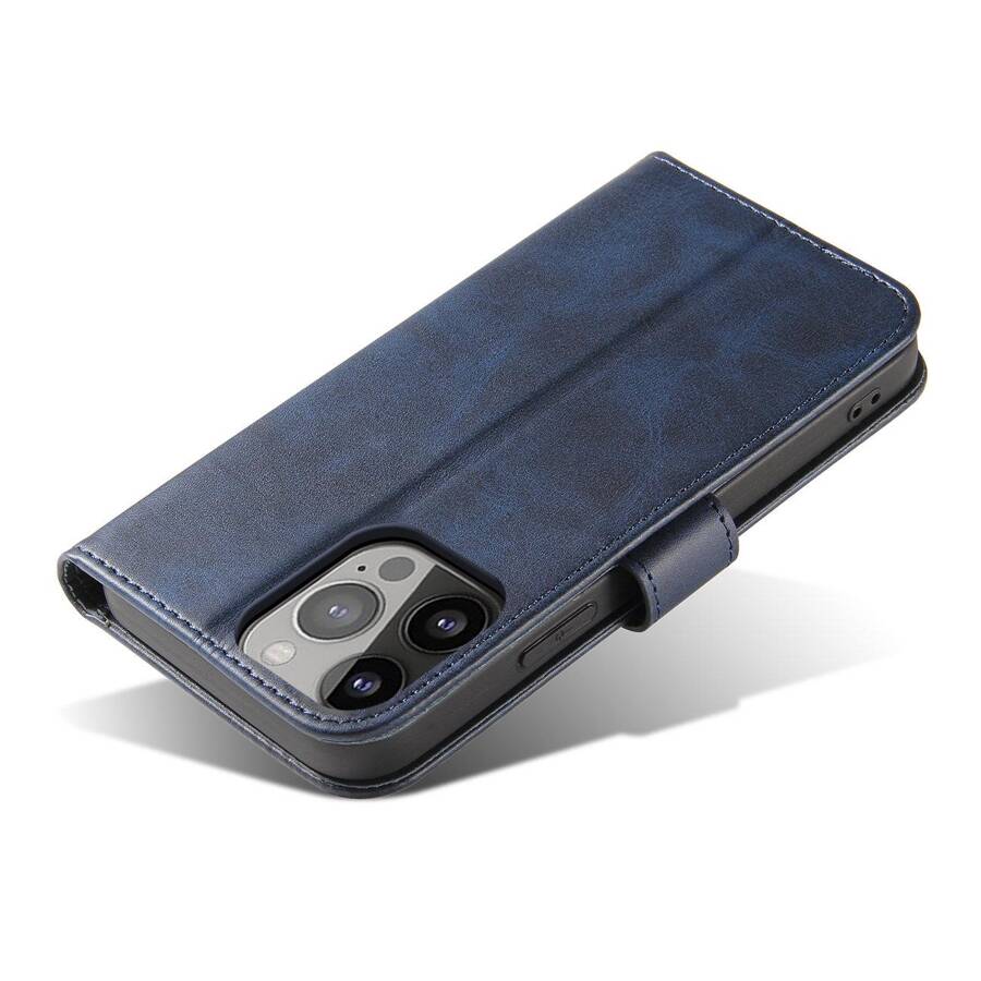 MAGNET CASE FOR SAMSUNG GALAXY S23 FLIP COVER WALLET STAND BLUE