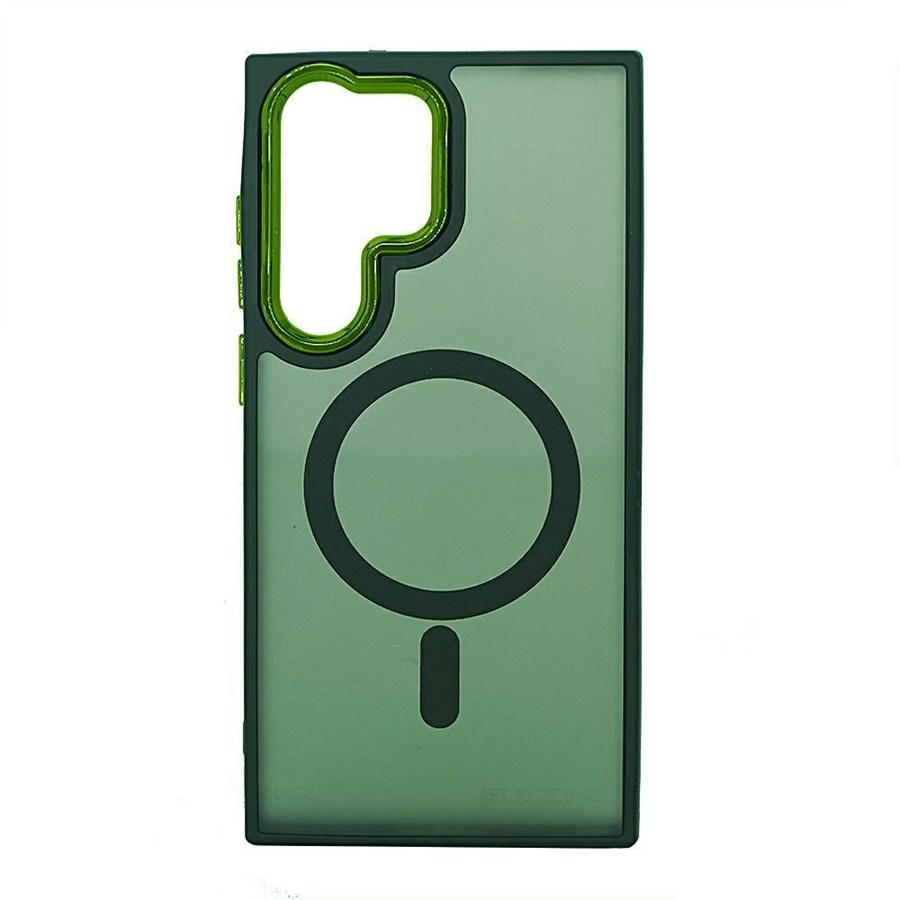 MAGSAFE CASE IPHONE 15 GREEN