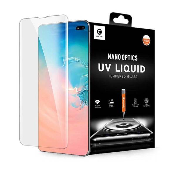 MOCOLO UV GLASS GALAXY S10+ PLUS CLEAR TEMPERED GLASS