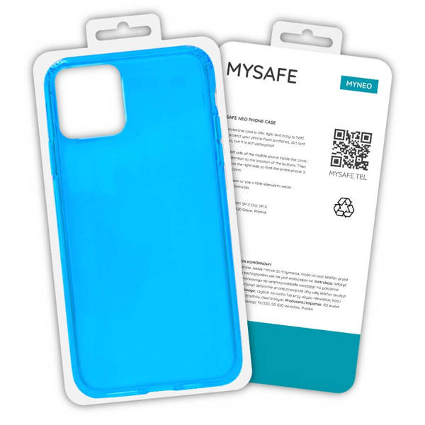 MYSAFE CASE NEO IPHONE X/XS BLUE BOX