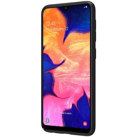NILLKIN FROSTED SHIELD STRONGER CASE COVER + STAND LG G8 THINQ BLACK