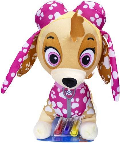PAW PATROL SKYE MASCOT FOR PAINTING DOODLE PUP