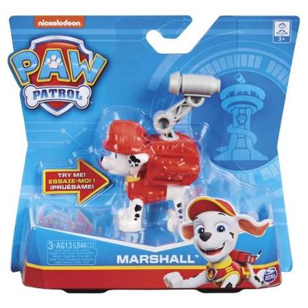 PSI PATROL TOY ACTION FIGURE WITH SOUND MARSHALL WITH BACKPACK