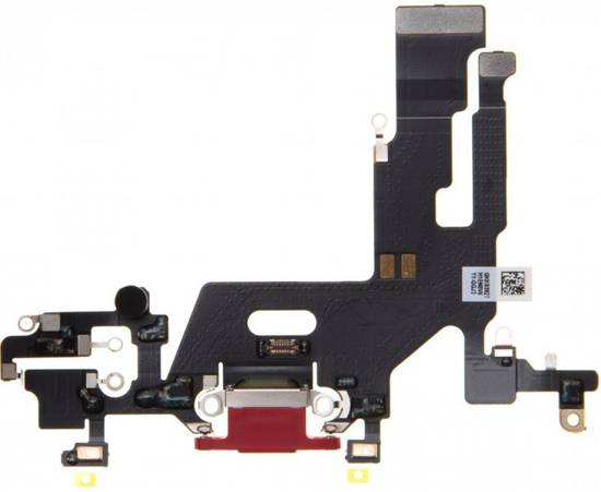 SPEAKER FLEX CABLE CHARGING CONNECTOR IPHONE 11 RED