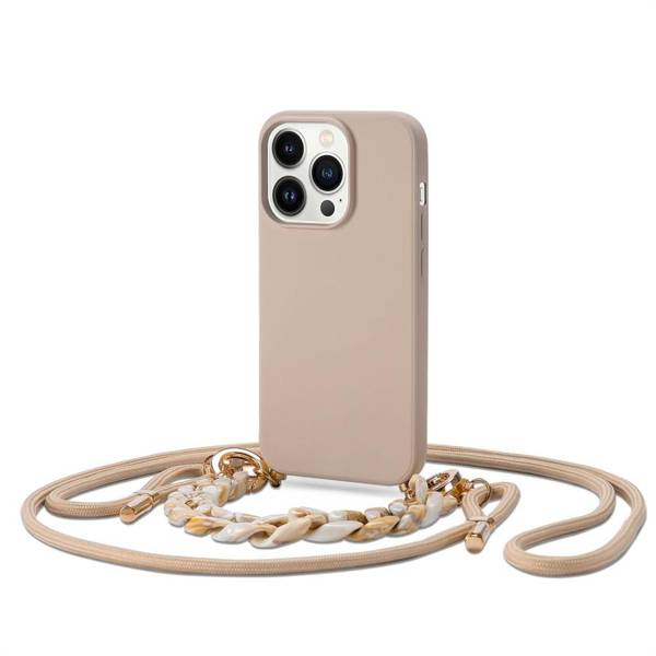 TECH-PROTECT ICON CHAIN IPHONE 14 PRO BEIGE