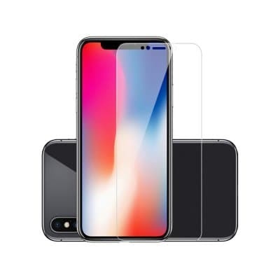 TEMPERED GLASS MOCOLO TG + 3D ANTI DUST NARROW IPHONE X / IPHONE XS TRANSPARENT
