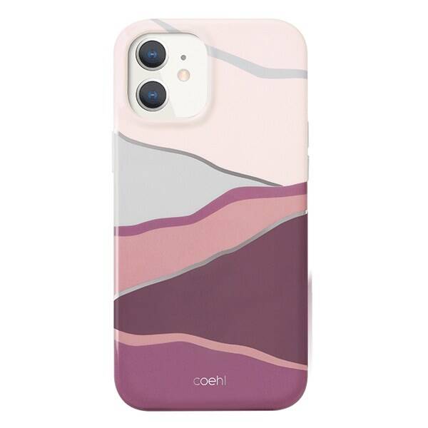 UNIQ CASE CEEHL CLUP IPHONE 12 MINI 5.4 "PINK/SUNSET PINK