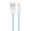 BASEUS DYNAMIC CABLE USB TO LIGHTNING, 2.4A, 2M (BLUE)