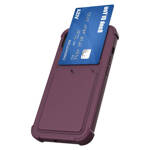 CARD ARMOR CASE COVER FOR XIAOMI REDMI 10X 4G / XIAOMI REDMI NOTE 9 CARD WALLET AIR BAG ARMORED HOUSING BLUE