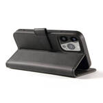 MAGNET CASE ELEGANT CASE COVER WITH A FLAP AND STAND FUNCTION FOR IPHONE 14 PRO BLACK