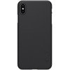 NILLKIN FROSTED SHIELD STRONGER CASE COVER + STAND IPHONE XS MAX BLACK