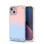 OMBRE PROTECT CASE FOR IPHONE 13 PINK AND BLUE ARMORED CASE