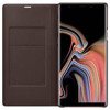 SAMSUNG LED VIEW COVER EF-NN960PAEGWW GALAXY NOTE 9 BROWN