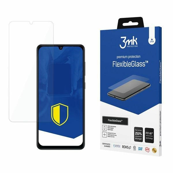 Szkło hybrydowe 3mk FlexibleGlass™ na Samsung Galaxy A32 4G