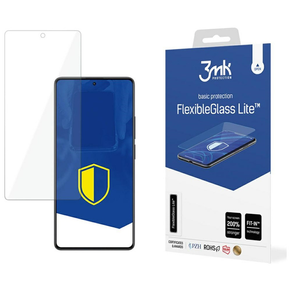 Szkło hybrydowe 3MK FlexibleGlass Lite   do Xiaomi Redmi Note 13 Pro 4G