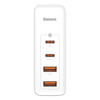 Baseus GaN2 Pro fast charger 100W USB / USB Type C Quick Charge 4+ Power Delivery white (CCGAN2P-L02)